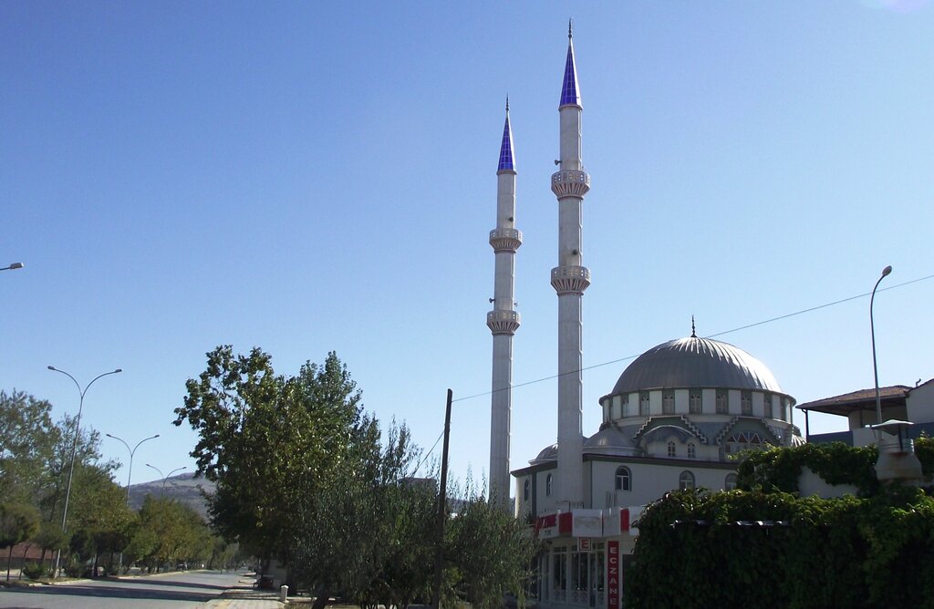 Mosque Tuba Mosque, Dinar, photo