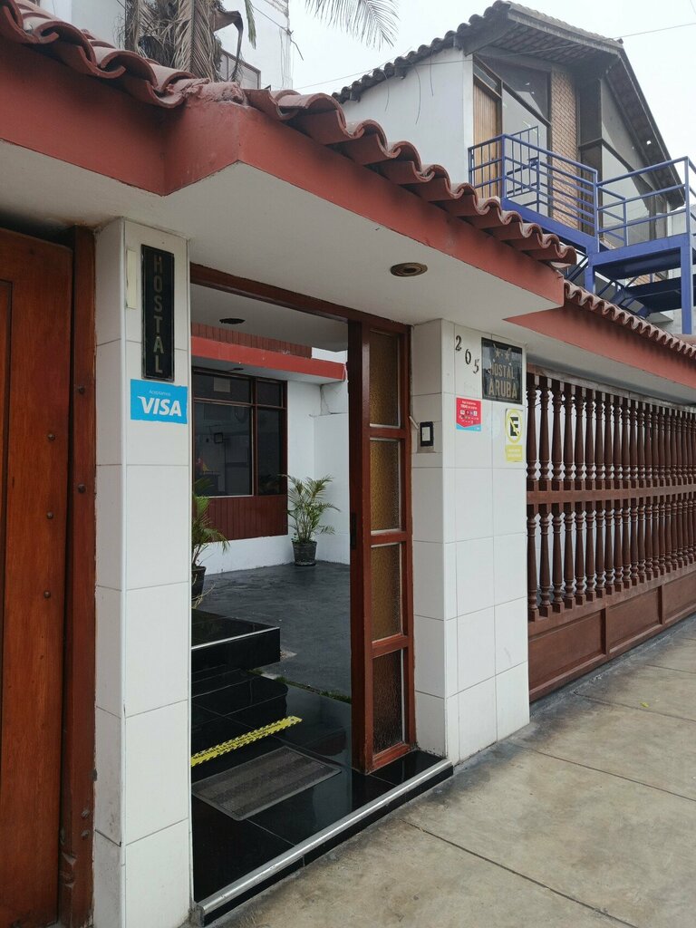 Hostel Hostal Aruba, Lima, photo