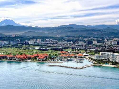 Внешний вид отеля The Magellan Sutera Resort в Кота-Кинабалу, фото 3