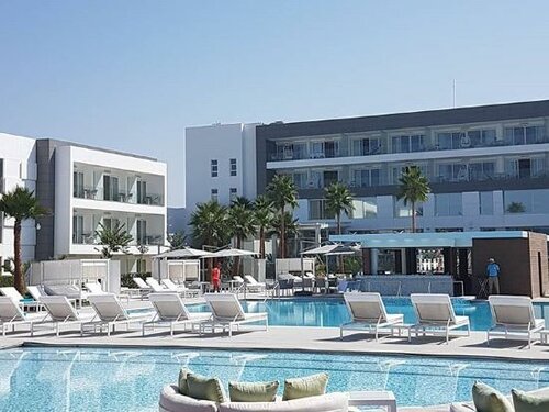 Гостиница Vichy Célestins SPA Hôtel Casablanca в Сеттате