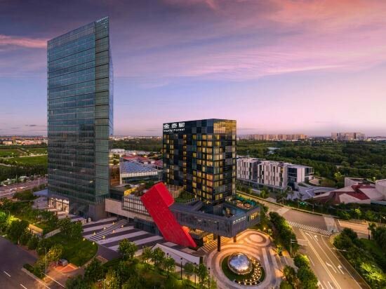 Apartments Beijing Jinqishu Hotel, Earth, photo