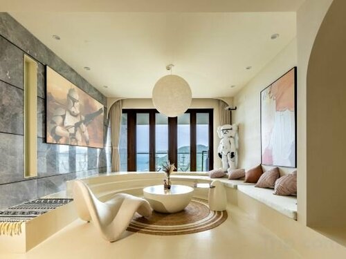 Апартаменты Mianmian Shanju·Parent-child Seaview Holiday Apartment в Санье