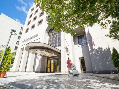 Внешний вид отеля Mitsui Garden Hotel Hiroshima в Хиросиме, фото 4