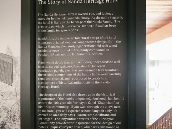 Фото Nanda Heritage Hotel