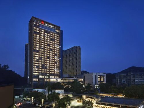 Zhuhai Marriott Hotel, hotel, Guangdong Province, Zhuhai City, Jida