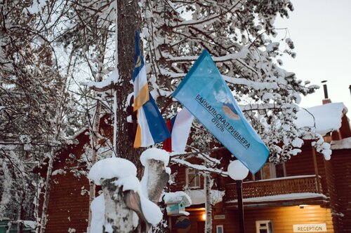 Гостиница Байкальская ривьера в Республике Бурятия