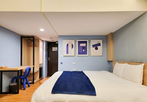 Гостиница Talmud Hotel Gongyuan в Тайчжуне