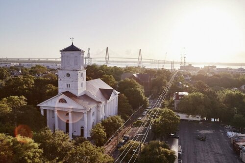 Внешний вид отеля The Dewberry Charleston в Чарлстоне, фото 2