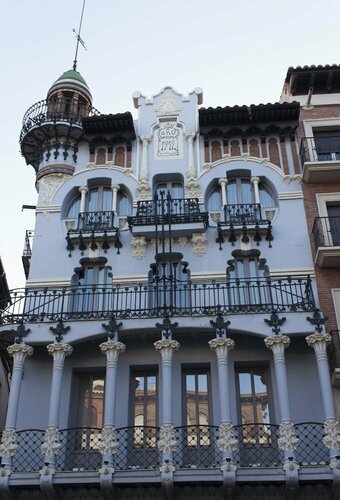 Внешний вид отеля Sercotel Torico Plaza в Теруэле, фото 1