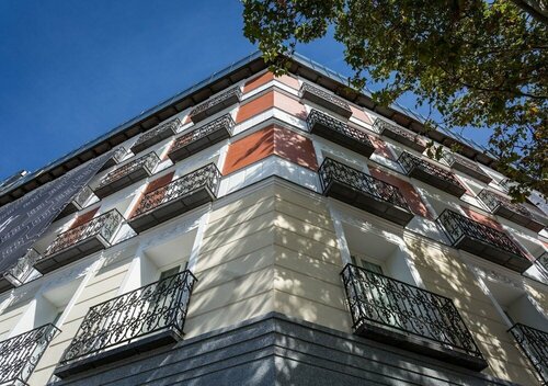 Внешний вид отеля Отель Only You Hotel Atocha в Мадриде, фото 5