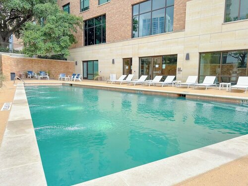 Внешний вид отеля At&t Hotel & Conference Center at the University of Texas в Остине, фото 5