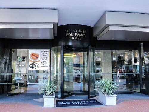 Внешний вид отеля The Sydney Boulevard Hotel в Сиднее, фото 2