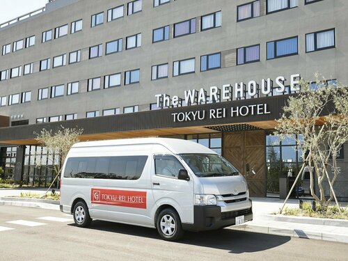 Внешний вид отеля Kawasaki King Skyfront Tokyu Rei Hotel в Кавасаки, фото 4