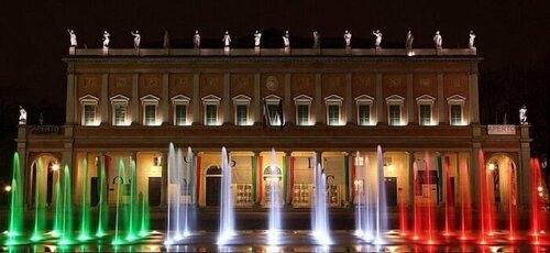 Внешний вид отеля Albergo Reggio в Реджио-Эмилии, фото 4