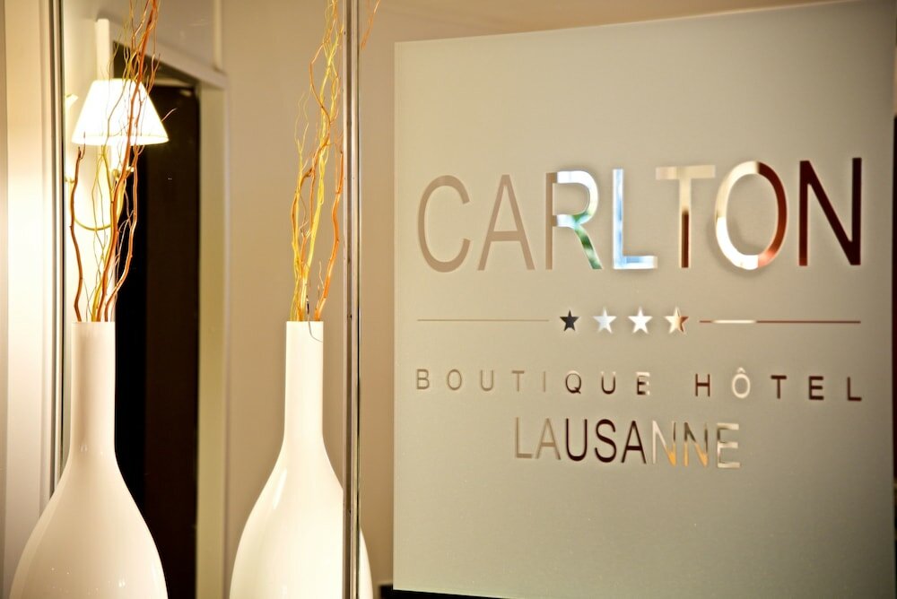 Фото Carlton Lausanne Boutique Hotel
