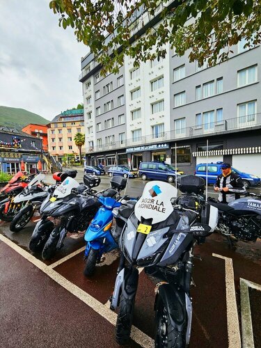 Внешний вид отеля Adonis Lourdes - Notre Dame de la Sarte в Лурде, фото 4