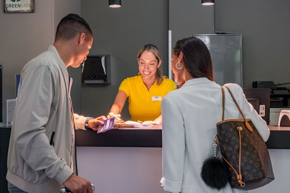 Фото A&o Muenchen Hauptbahnhof