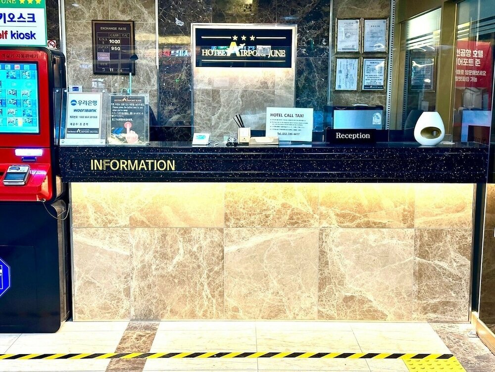 Фото Incheon Airport Hotel June