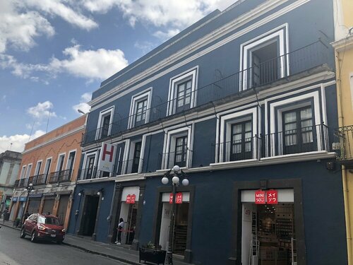 Гостиница Hotel Frida в Штате Пуэбла