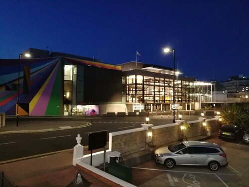 Внешний вид отеля The Devonshire Park Hotel в Истборне, фото 5