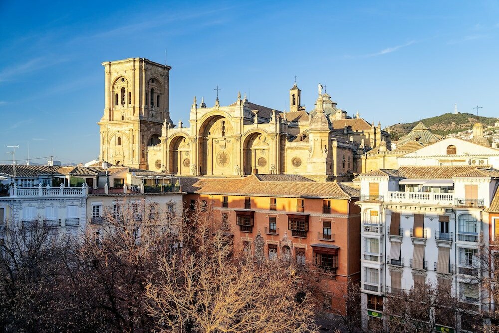 Внешний вид отеля U-Sense Granada Centro в Гранаде, фото 1