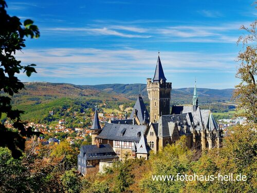 Внешний вид отеля Ringhotel Weißer Hirsch в Вернигероде, фото 5