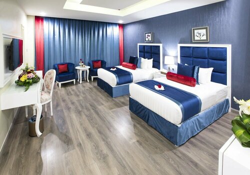 Гостиница Golden Bujari Al-Dhahran -Hotel в Даммаме