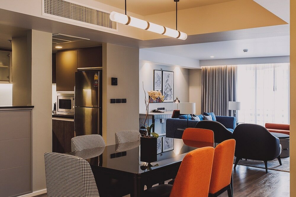 Фото Oakwood Residence Sukhumvit Thonglor Bangkok