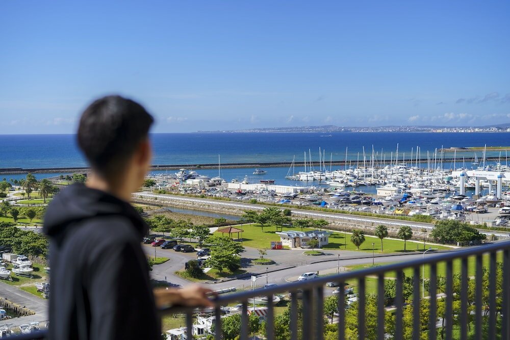 Фото Moon Ocean Ginowan Hotel & Residence