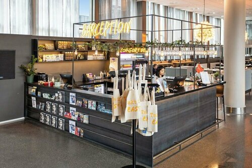 Гостиница Comfort Hotel Union Brygge в Драммене