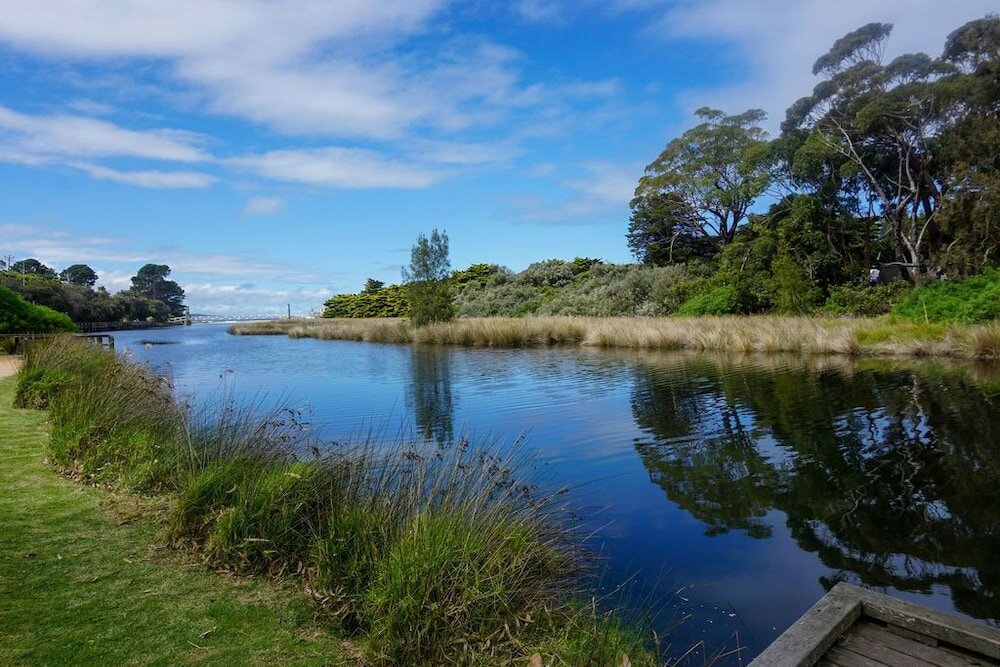 Фото Lorne Foreshore Caravan Park