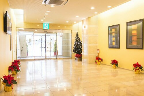 Внешний вид отеля Chisun Hotel Hiroshima в Хиросиме, фото 5