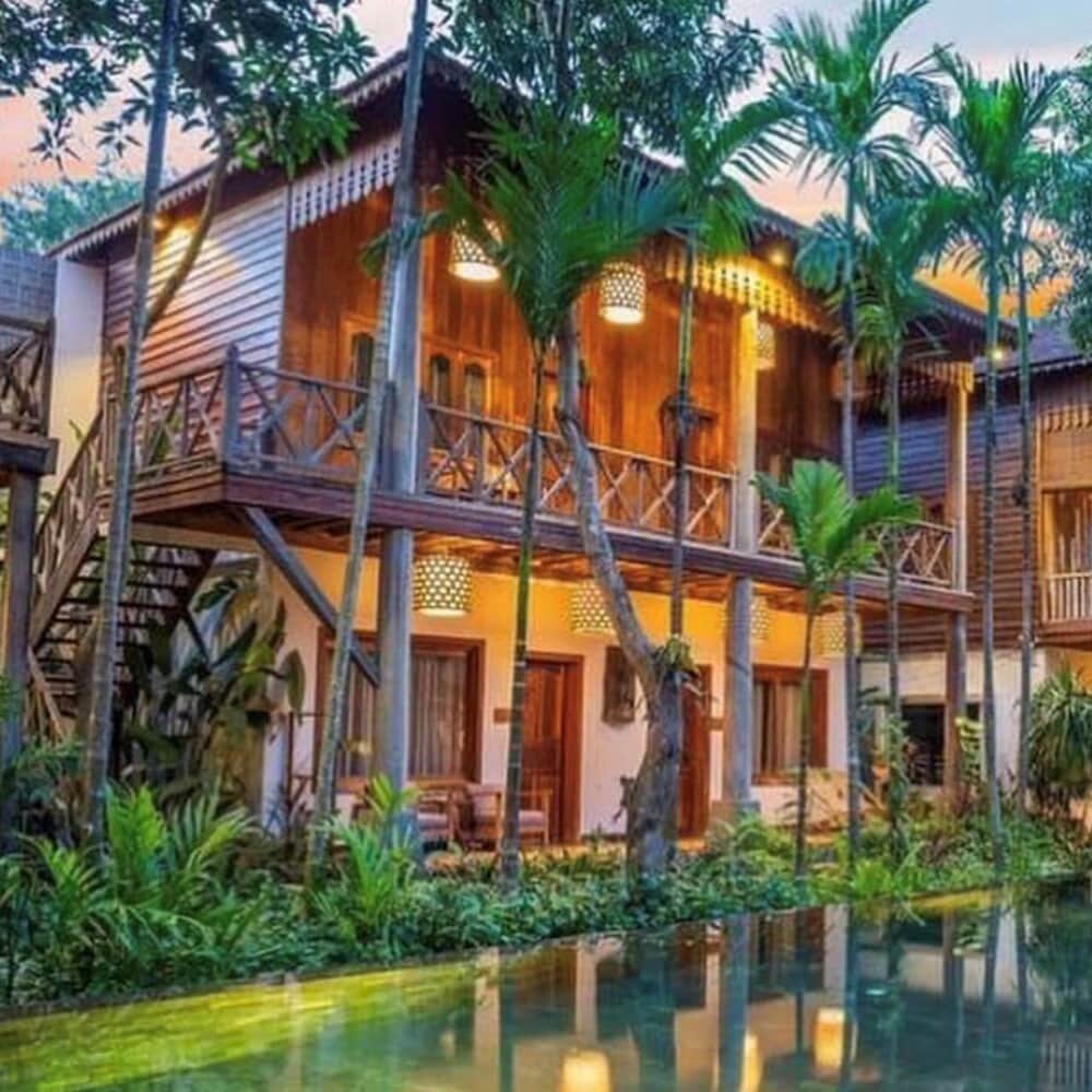 Hotel Isann Lodge, Siem Reap, photo