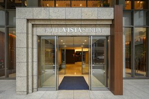 Гостиница Hotel Vista Sendai