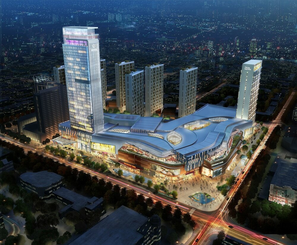 Фото Sheraton Zibo Hotel