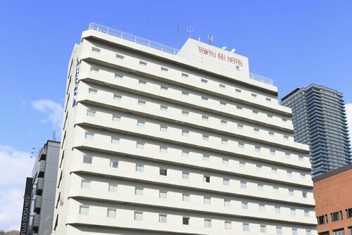 Внешний вид отеля Kobe Sannomiya Tokyu Rei Hotel в Кобе, фото 2