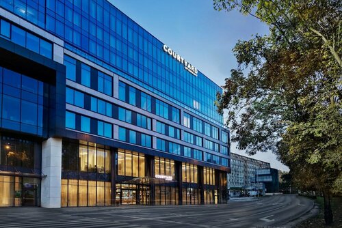 Гостиница Courtyard by Marriott Szczecin City в Западно-Поморском воеводстве