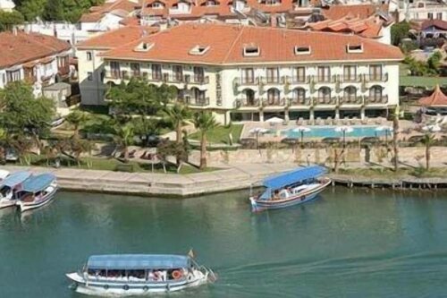 Внешний вид отеля Dalyan Tezcan в Ортадже, фото 1