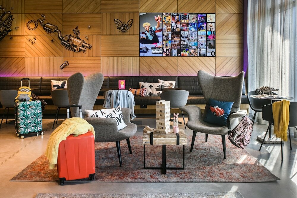 Фото Moxy Stuttgart Feuerbach