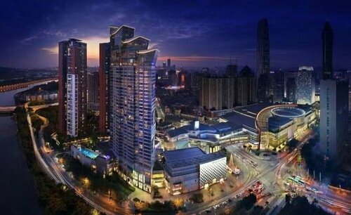 Внешний вид отеля Grand Hyatt Shenzhen в Шэньчжэни, фото 4