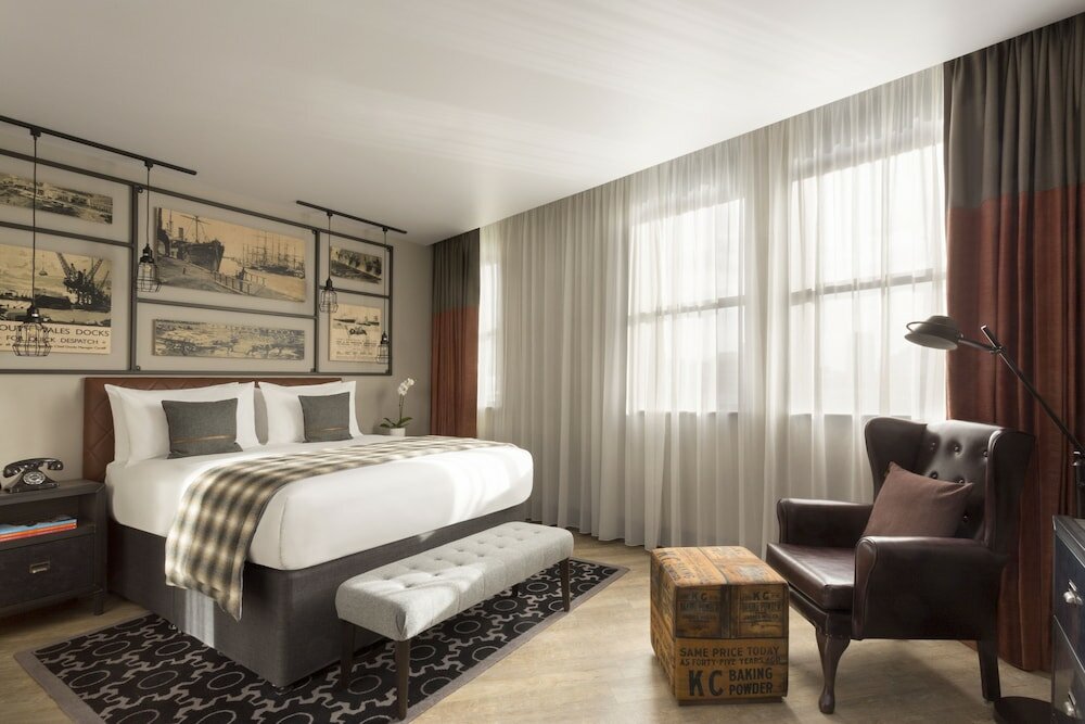 Фото Hotel Indigo Cardiff, an Ihg Hotel