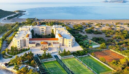 Гостиница Andriake Beach Club Hotel в Демре