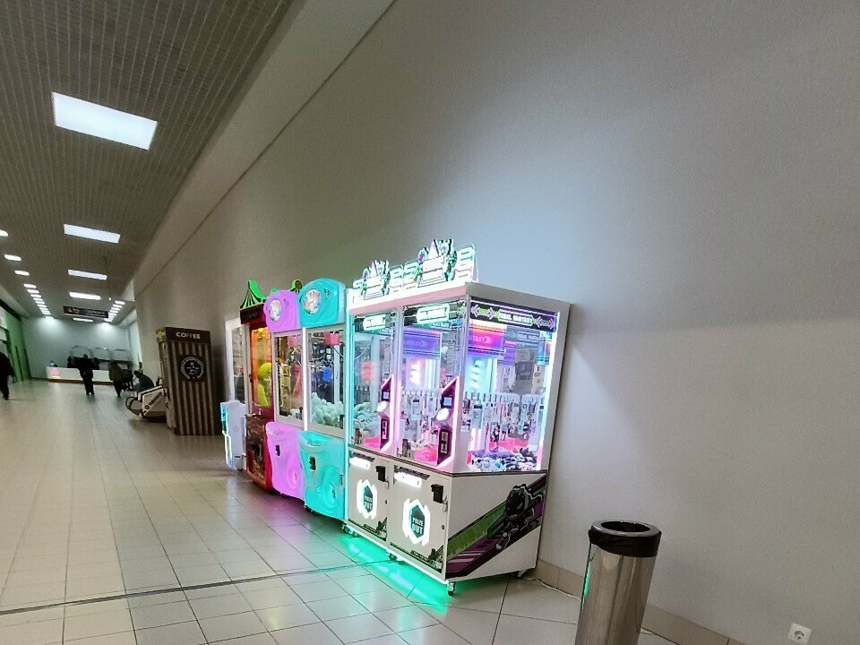 Vending machine Final Fantasy, Voronezh Oblast, photo