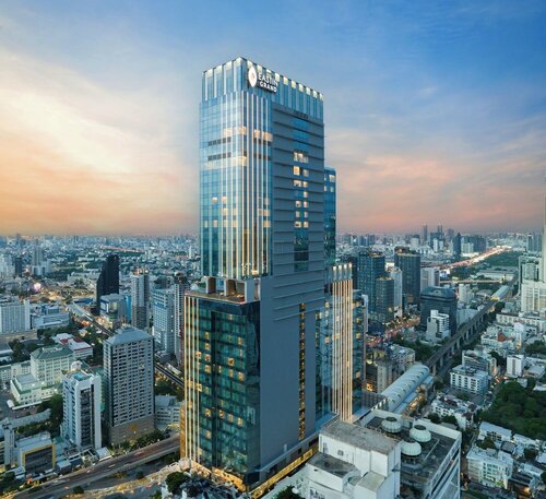 Внешний вид отеля Eastin Grand Hotel Phayathai в Бангкоке, фото 1