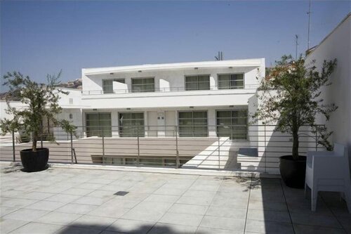 Внешний вид отеля Hotel Praia - Nazare в Назаре, фото 5