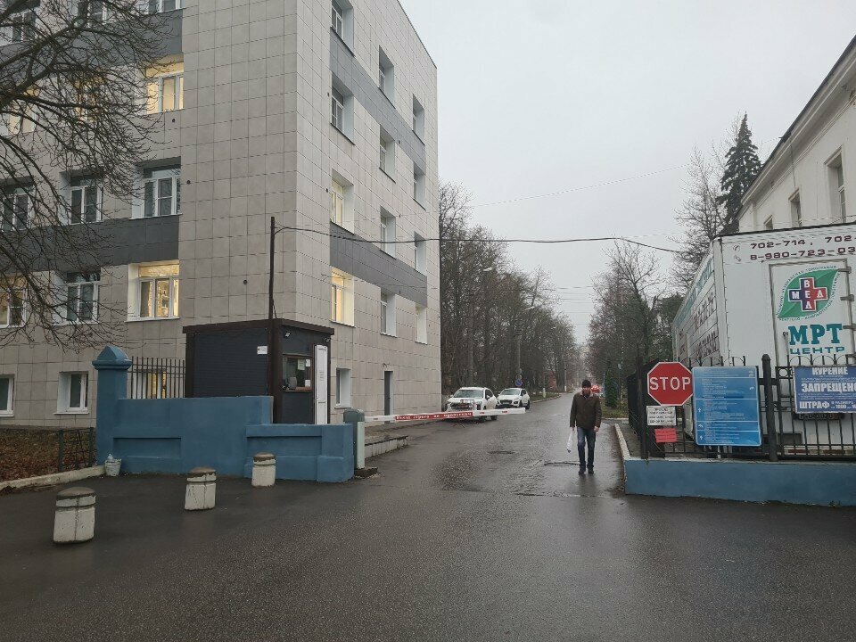 Pass office, security post Контрольно-пропускной пункт № 1, Tula, photo