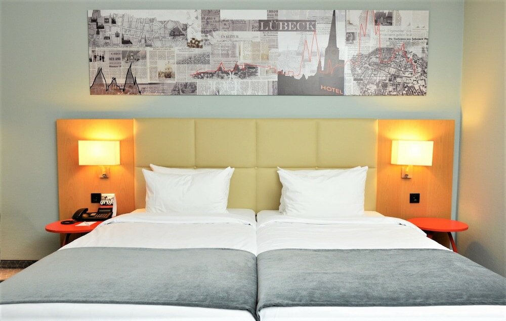 Фото Holiday Inn Luebeck, an Ihg Hotel