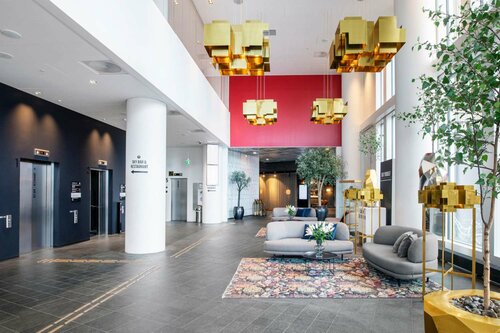 Гостиница Clarion Hotel Malmö Live в Мальмё