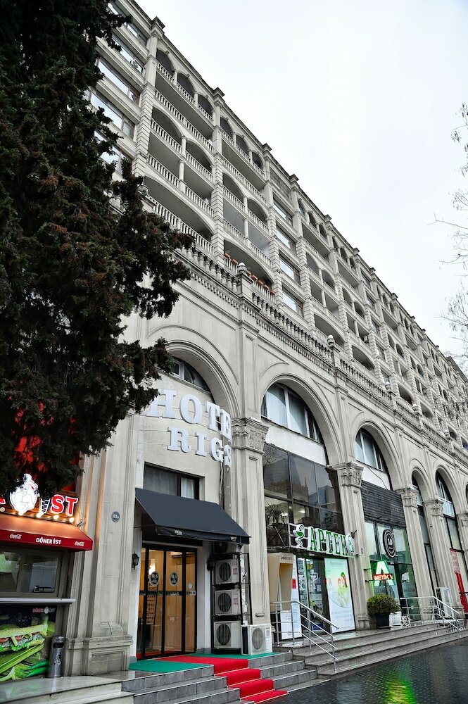 Фото Rigs Hotel Baku