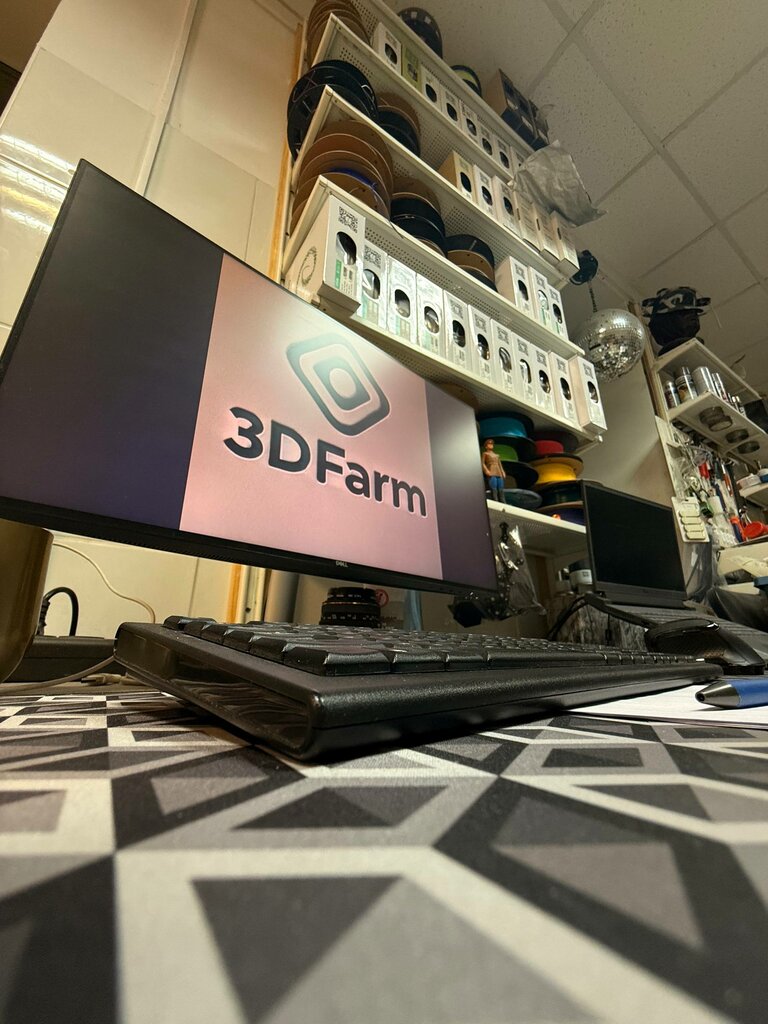 3D services 3Dfarm, Moscow, photo
